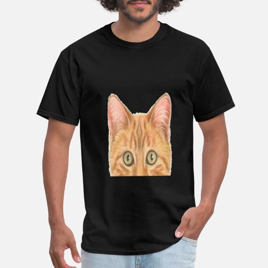 orange tabby cat shirt